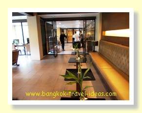 The Cottage Suvarnabhumi Airport hotel lobby area The Cottage Suvarnabhumi Airport hotel lobby area