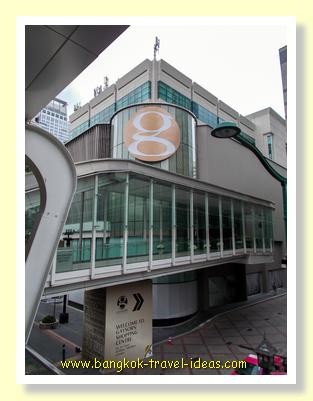 Entrance to Gaysorn Plaza shopping mall