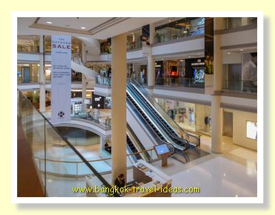Gaysorn Plaza shopping mall atrium