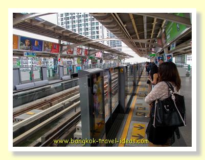 Waiting for the BTS at On Nuch