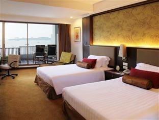 Luxury rooms at the Dusit Thani Pattaya