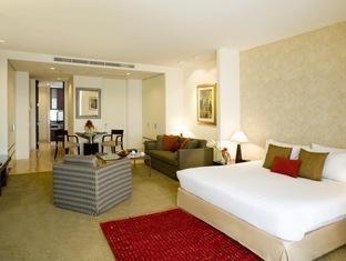 Emporium Suites guest room