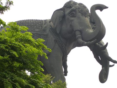 Erawan Monument in Bangkok