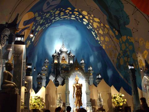 Tavatimsa Heaven in the Erawan Museum Tavatimsa Heaven in the Erawan Museum