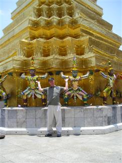 Wat Phra Kaew has all sort of interesting buildings