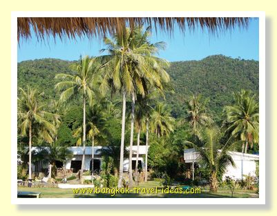 View from Sala at Gu's Bay Resort, Koh Chang