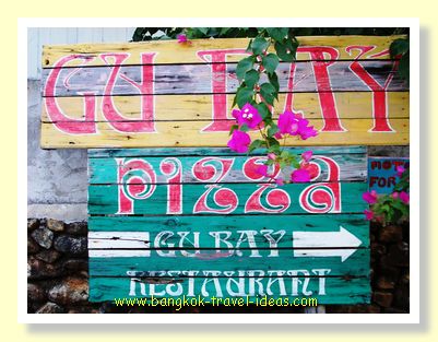 Gu's Bay Resort on Koh Chang, Thailand