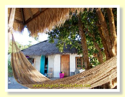 Relax in a hammock at Bailan, Koh Chang