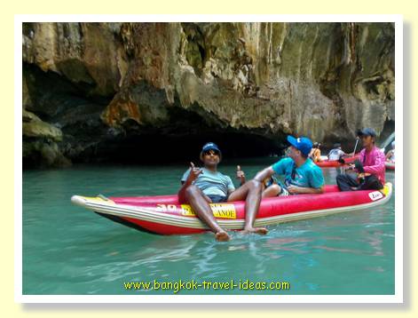 Phang Nga Bay kayaking