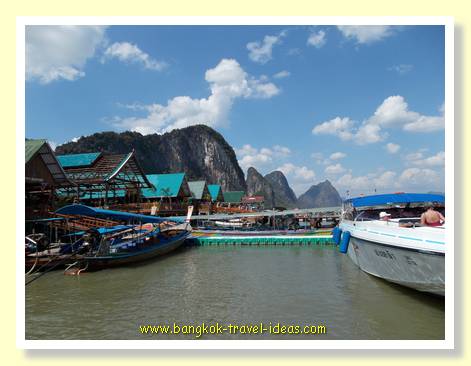 Moslem Village Moslem Sea Gypsy village