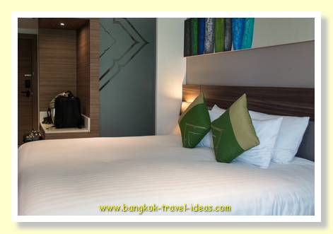 Our room at the Novotel Phuket Karon Beach Resort and Spa