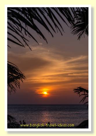 Sunset at Karon Beach, Phuket