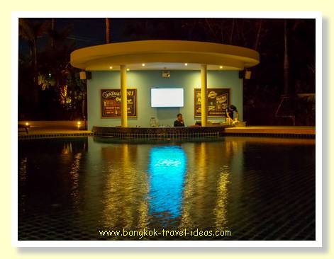 Pool bar at the Novotel Phuket Karon Beach