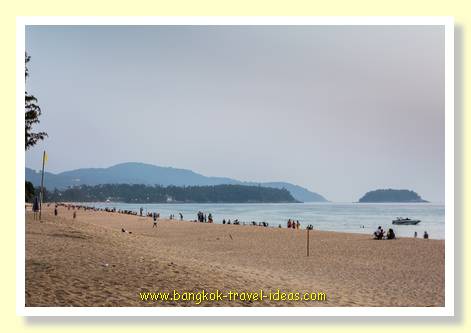 Dusk at Karon Beach, Phuket