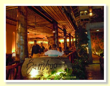 Bamboo Kitchen Restaurant at Karon Beach