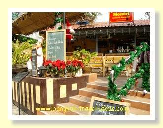 Hua Hin Brewery restaurant at the Hua Hin Hilton hotel