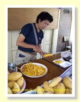 Hua Hin food seller Hua Hin food seller