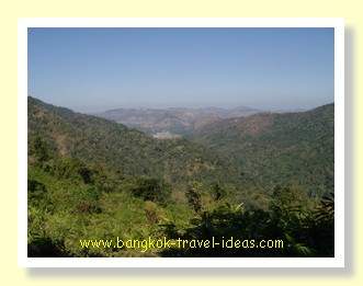 View from Khao Yai National Park View from Khao Yai National Park