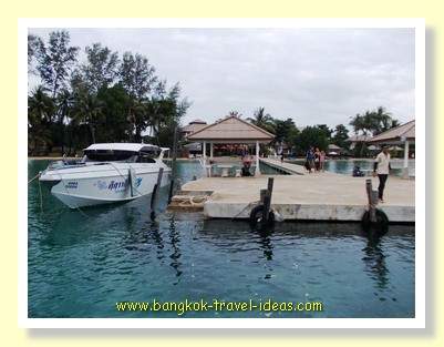 Koh Mak jetty Koh Mak jetty