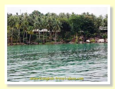 Shoreline at Koh Kood Shoreline at Koh Kood