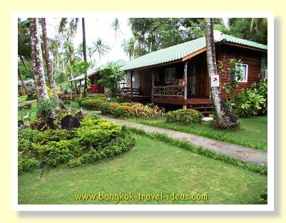 Dusita Resort larger family huts Dusita Resort larger family huts