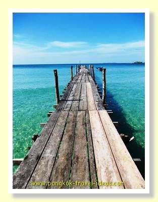 Pier at Dusita Resort Pier at Dusita Resort