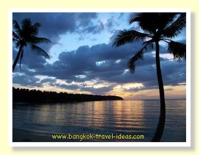 Sunset over Ngamkho Bay on Ko Kood Sunset over Ngamkho Bay on Ko Kood