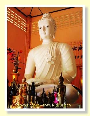 Buddha image on Koh Kood