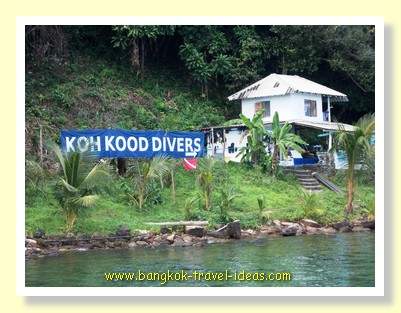 Koh Kood Divers on Koh Kood