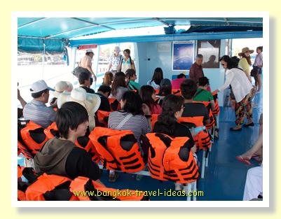 Ferry to Koh Samet