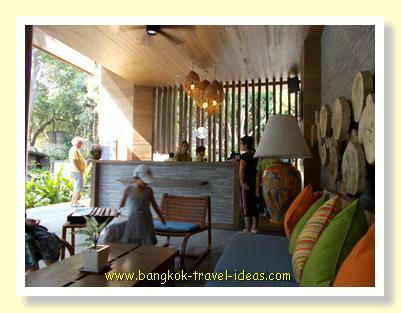 Sai Kaew Beach Resort reception area