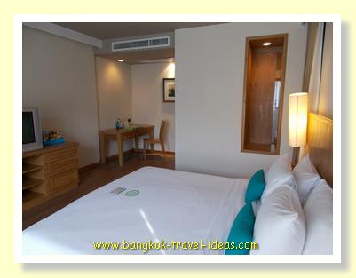 Room at Sai Kae Beach Resort on Koh Samet
