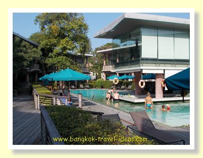 New swimming pool at Sai Kaew Beach Resort