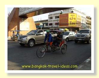 Sarmlor in the centre of Korat Sarmlor in the centre of Korat