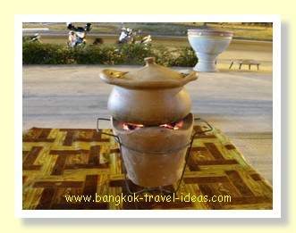 Korat hotpot stove