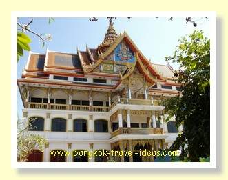 Buddhist temple in Korat Thailand Buddhist temple in Korat Thailand