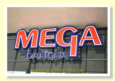 Mega Bang Na shopping mall