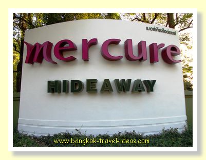 Grand Mercure Hotel in Bailan, Koh Chang