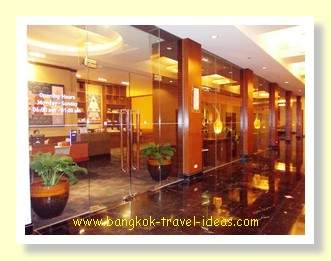 The Biz Centre for check-in and Happy Hour