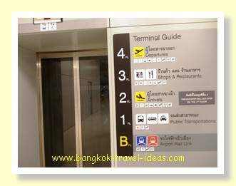 For departures take the lift directly to the 4th floor for check-in facilities For departures take the lift directly to the 4th floor for check-in facilities