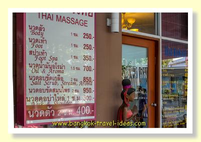 Paseo Mall massage shop paseo mall near airport 01