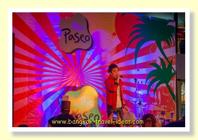 Stage at Paseo Mall