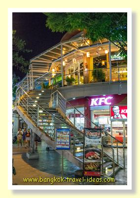 KFC at Paseo shopping mall near to Bangkok Airport