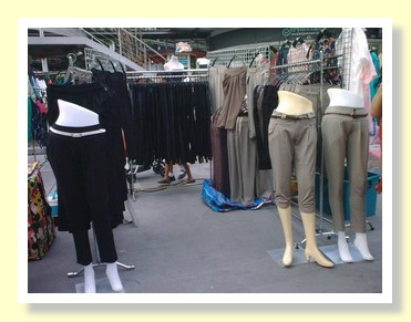 Fashion trousers at Paseo Mall Bangkok