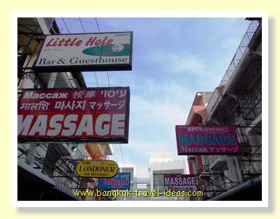 Massage shops in Pattaya Massage shops in Pattaya