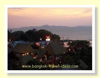 Pattaya seafood on Wongamat Beach