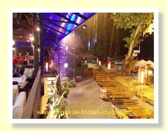 Pattaya thunderstorm on Wong Amat beach