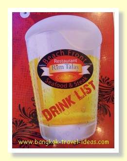 Pattaya beachfront restaurant Rim Talay