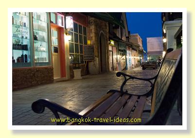 Pickadaily Bangkok London styled Bangkok shopping mall