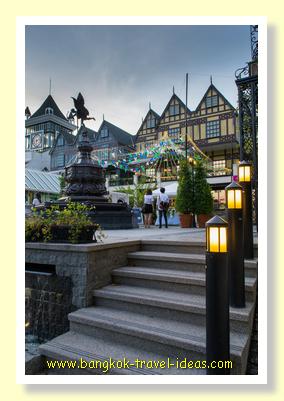 English styled Tudor houses in Pickadaily Bangkok
